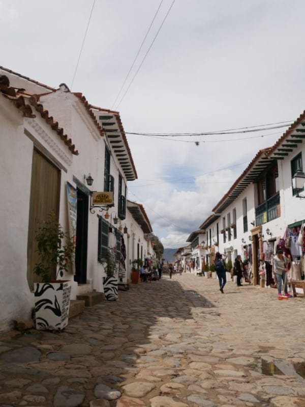 Kuieren door de gezellige straatjes in Villa de Leyva